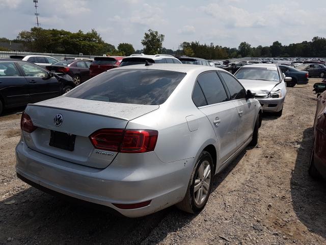 2013 VOLKSWAGEN JETTA HYBR 3VW637AJ8DM222593