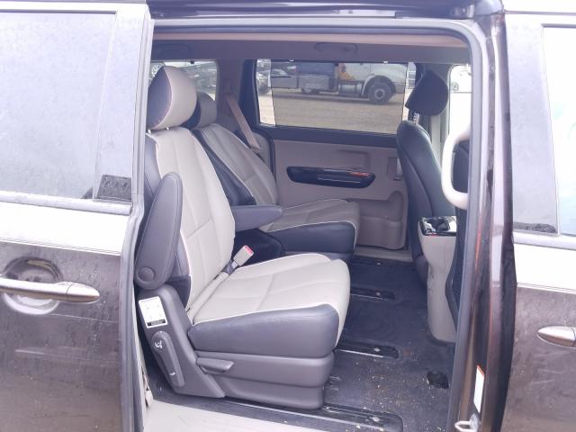 2017 KIA SEDONA EX KNDMC5C13H6318861