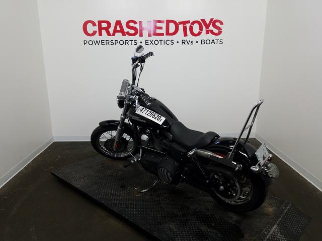 2007 HARLEY-DAVIDSON FXDBI 1HD1GX4107K334621