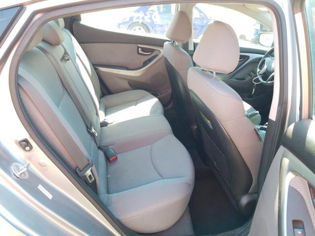 2012 HYUNDAI ELANTRA GL KMHDH4AE9CU414690