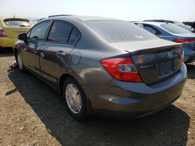 2012 HONDA CIVIC HF 2HGFB2F61CH317900