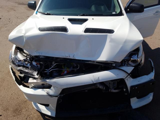 2014 MITSUBISHI LANCER EVO JA32W5FV3EU017137