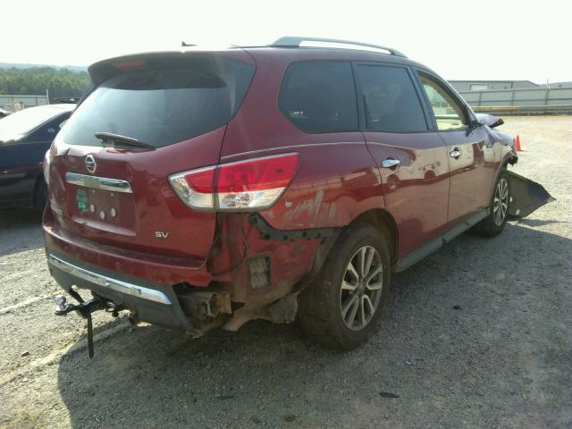 2013 NISSAN PATHFINDER 5N1AR2MN2DC626953