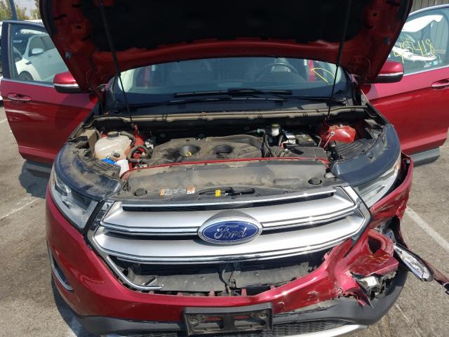 2015 FORD EDGE TITAN 2FMTK4K90FBB27232