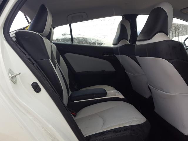2018 TOYOTA PRIUS PRIM JTDKARFP5J3072147