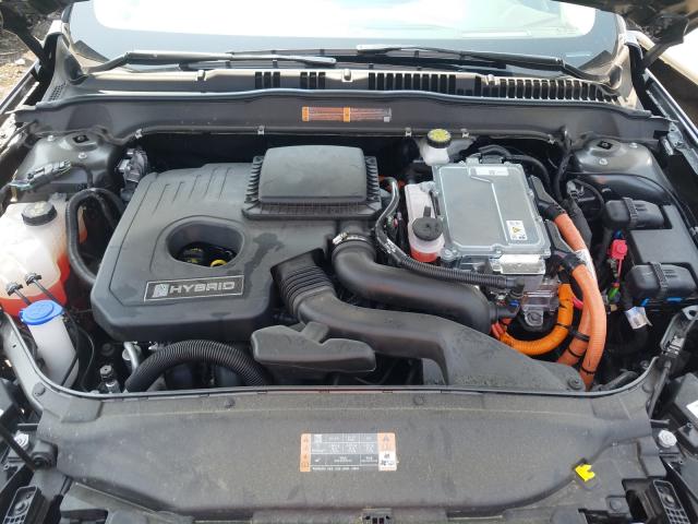 2019 FORD FUSION SEL 3FA6P0MU1KR195747