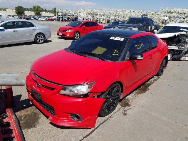 2013 TOYOTA SCION TC JTKJF5C72D3053885