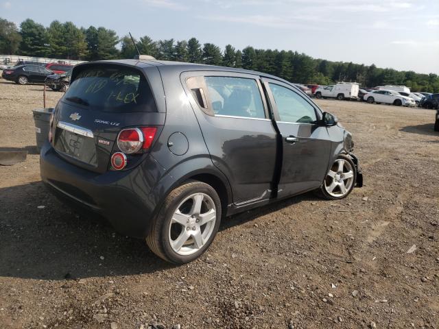 2015 CHEVROLET SONIC LTZ 1G1JE6SB4F4177670