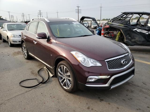 2017 INFINITI QX50