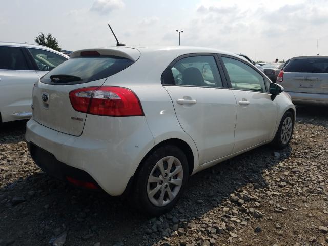 2014 KIA RIO EX KNADN5A30E6362212