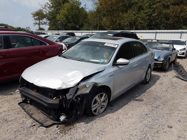 2013 VOLKSWAGEN JETTA HYBR 3VW637AJ8DM222593