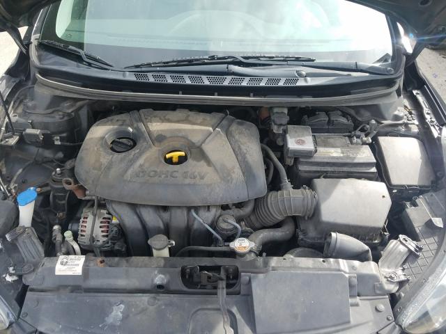 2013 HYUNDAI ELANTRA GL 5NPDH4AE5DH237927