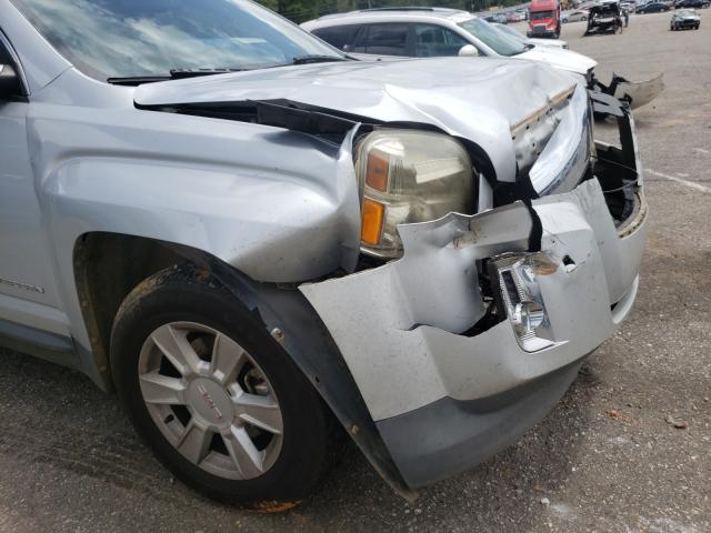 2011 GMC TERRAIN SL 2CTALMEC2B6355191