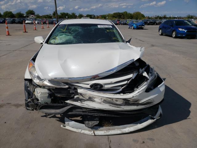 2014 HYUNDAI SONATA GLS 5NPEB4ACXEH853564