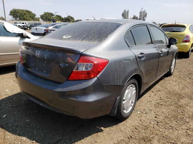 2012 HONDA CIVIC HF 2HGFB2F61CH317900