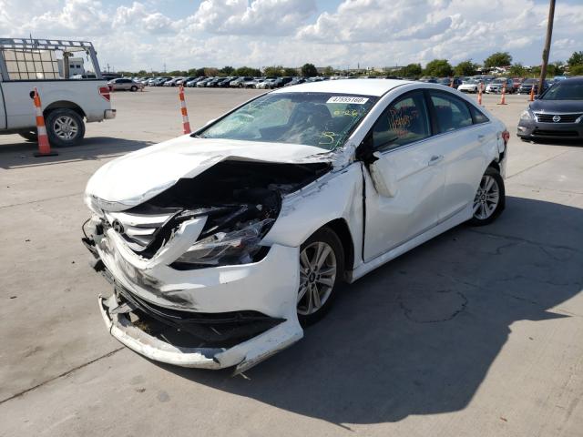 2014 HYUNDAI SONATA GLS 5NPEB4ACXEH853564