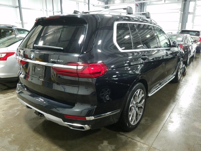 VIN 5UXCW2C5XKL081491 2019 BMW X7, Xdrive40I no.4