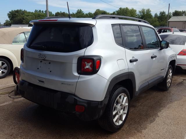 2020 JEEP RENEGADE S ZACNJBAB4LPK99678