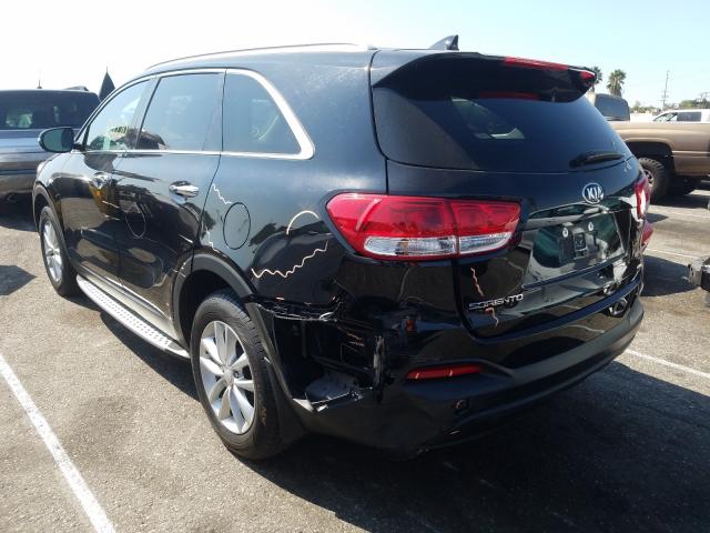 5XYPG4A36JG347483 KIA SORENTO LX