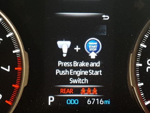2020 TOYOTA RAV4 XLE 2T3P1RFV2LW106341