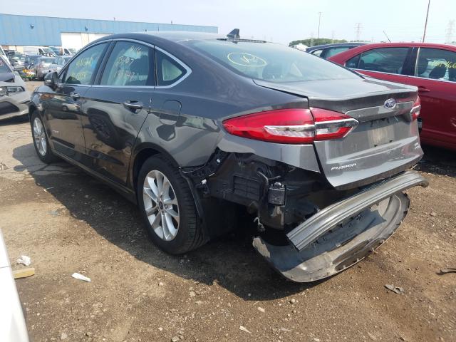 2019 FORD FUSION SEL 3FA6P0MU1KR195747