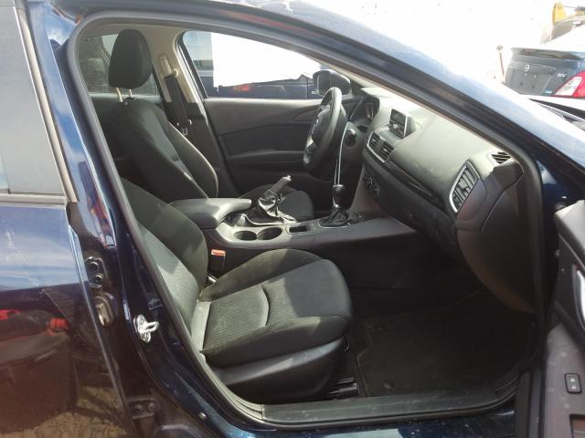 Седаны MAZDA 3 2014 Синий