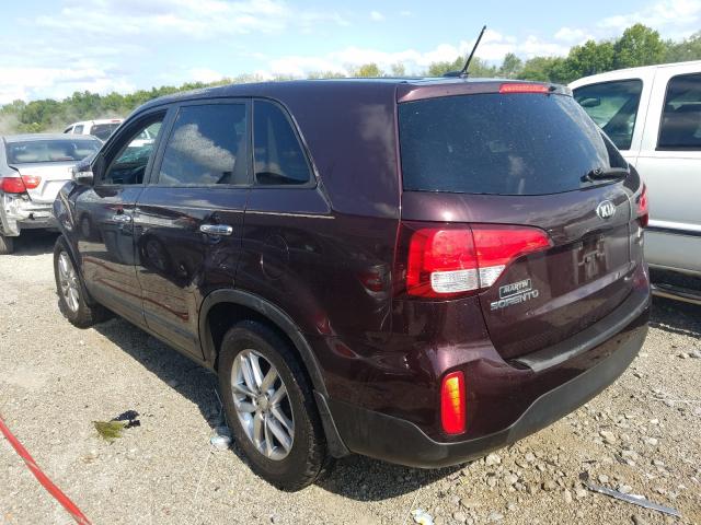 2014 KIA SORENTO LX 5XYKT4A68EG427843