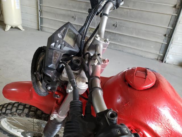 2014 YAMAHA XT250 JYADG24E6EA002833
