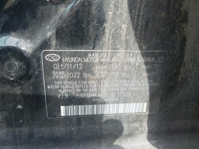 2013 HYUNDAI ELANTRA GL 5NPDH4AE5DH237927