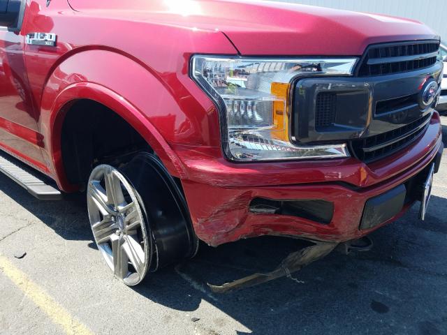 2020 FORD F150 SUPER - 1FTEW1E46LFA40834
