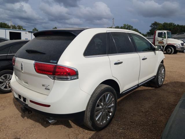2012 LINCOLN MKX 2LMDJ8JKXCBL00869