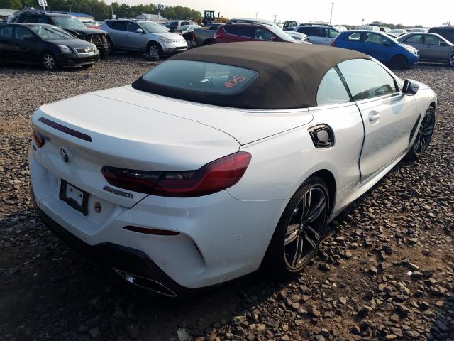 VIN WBAFY4C55KBX39483 2019 BMW 8 Series, M850XI no.4