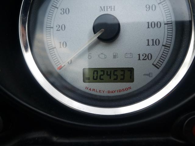 2011 HARLEY-DAVIDSON FLHX 1HD1KBM10BB671459