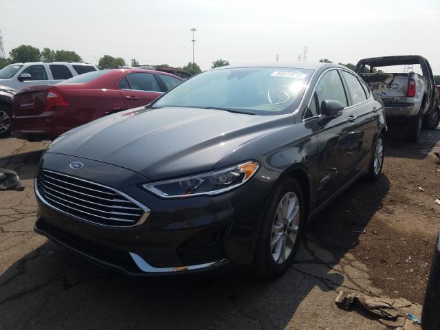 2019 FORD FUSION SEL 3FA6P0MU1KR195747