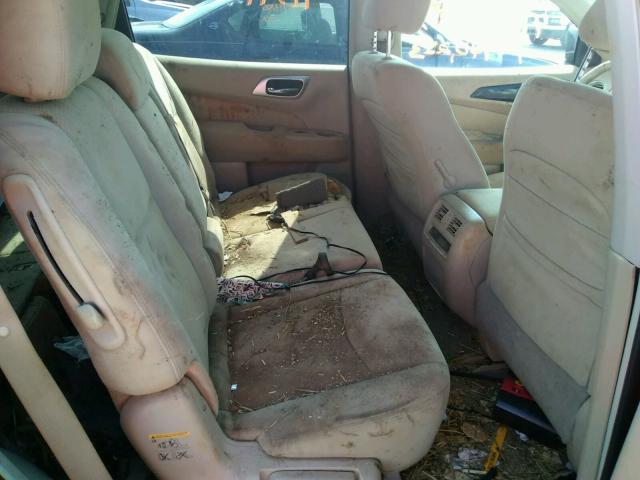 2013 NISSAN PATHFINDER 5N1AR2MN2DC626953
