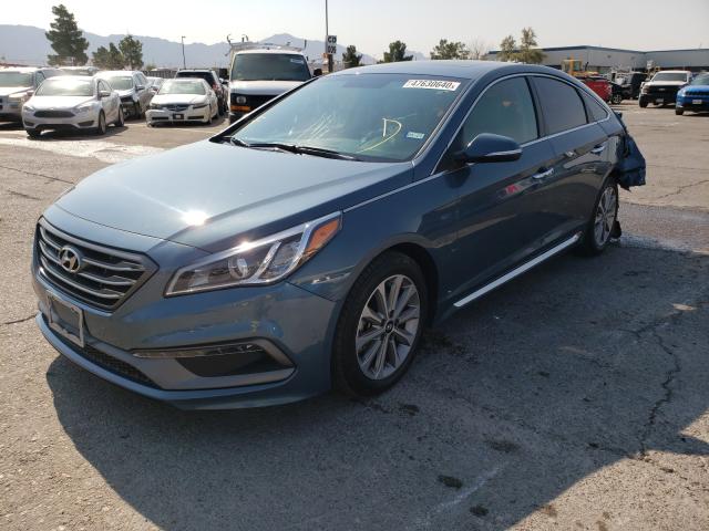 2017 HYUNDAI SONATA SPO 5NPE34AF6HH585303