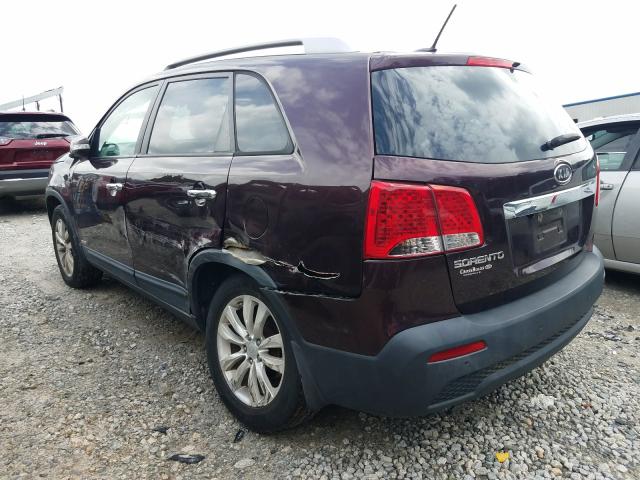 2011 KIA SORENTO BA 5XYKTDA23BG073268