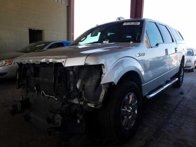 2013 FORD F150 4WD 1FTFW1CF9DFD55038