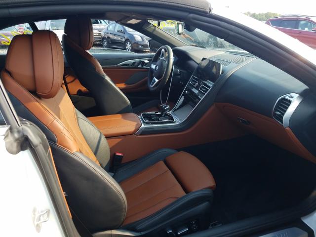 VIN WBAFY4C55KBX39483 2019 BMW 8 Series, M850XI no.5