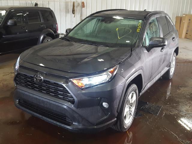 2020 TOYOTA RAV4 XLE 2T3P1RFV2LW106341