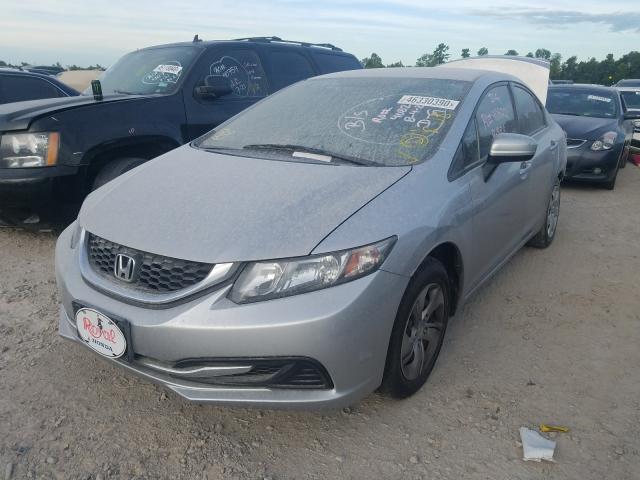 2015 HONDA CIVIC LX 19XFB2F57FE070985