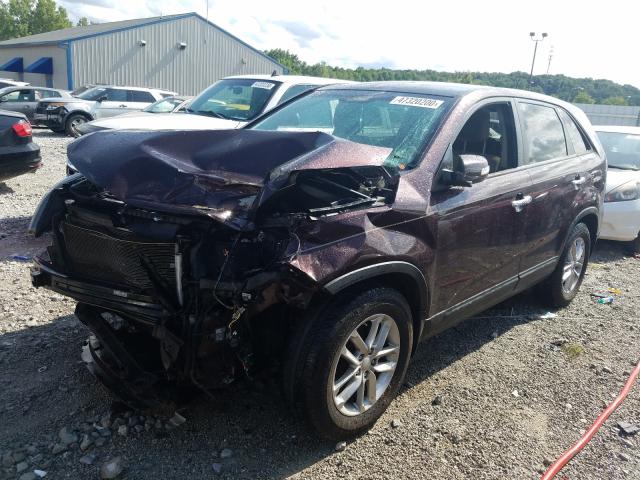 2014 KIA SORENTO LX 5XYKT4A68EG427843