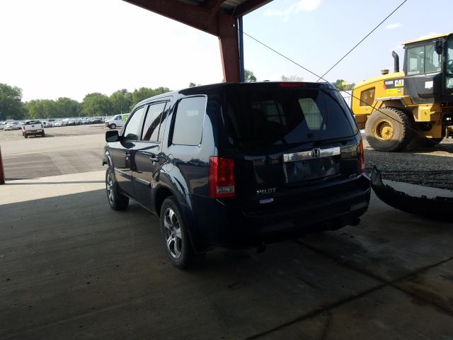 2012 HONDA PILOT EXL 5FNYF4H50CB036916