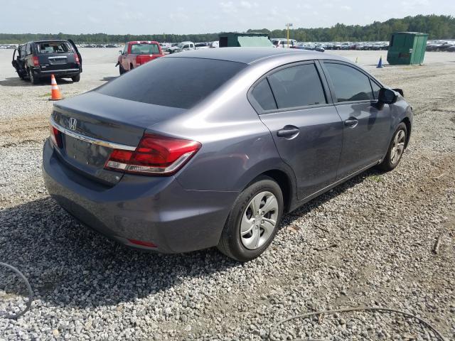 2014 HONDA CIVIC LX 2HGFB2F50EH557109