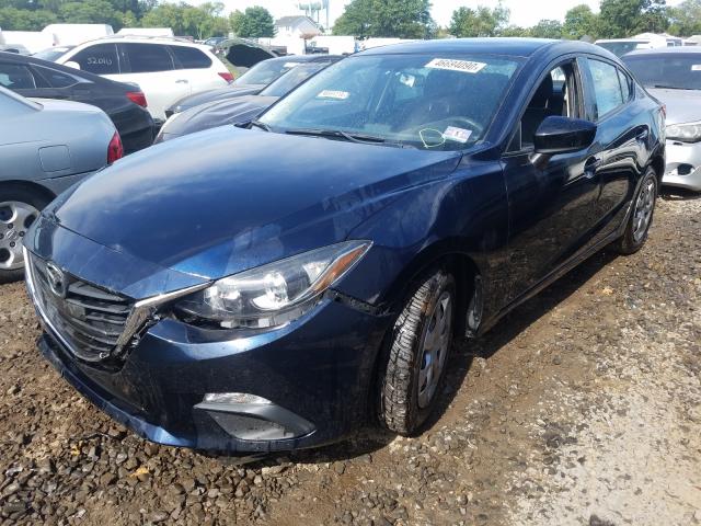 Седаны MAZDA 3 2014 Синий