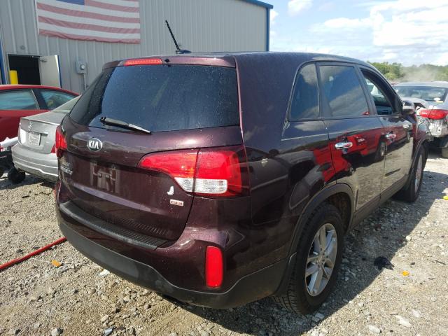2014 KIA SORENTO LX 5XYKT4A68EG427843