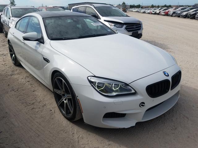 16 Bmw M6 Gran Coupe For Sale Tx Houston Tue Dec 08 Used Salvage Cars Copart Usa