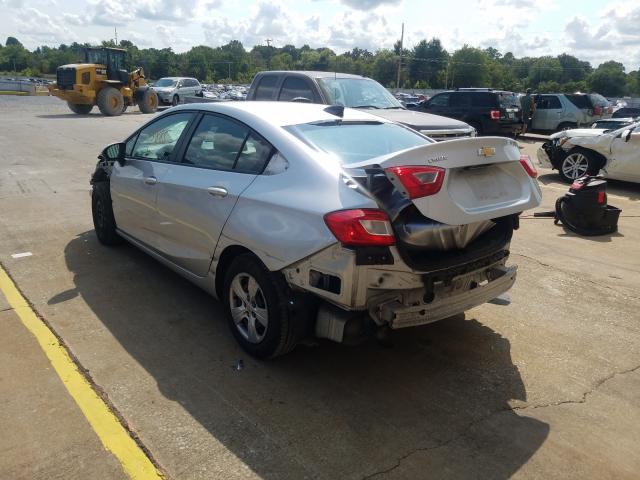 2017 CHEVROLET CRUZE LS 1G1BC5SM7H7203654