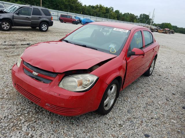 2010 CHEVROLET COBALT 2LT 1G1AF5F55A7182685