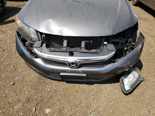 2012 HONDA CIVIC HF 2HGFB2F61CH317900